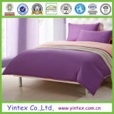 Different Style Bicolor Ultra-Soft Warmful Elegant Microfiber Bed Sheet/Bedding Set