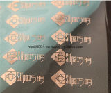 Electroplate Label, Metal Stickers 3m Adhesive