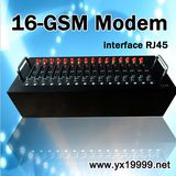 16 Ports GSM Modem for Bulk SMS/MMS