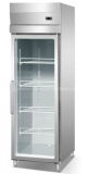 Upright Stainless Steel Refrigerator Showcase with CE Approved