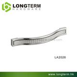 Europeanism Zinc Alloy Cupboard Handle Pull with SGS Certification (LA-2026)