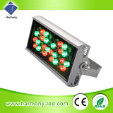 CE, RoHS Outdoor IP65 Square Wireless DMX 24V 36W RGB LED Wall Washer