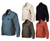 Durable Work Uniform Safety Jacket for Workers