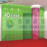 4D Recreation Cinema, Theater Cinema 4D, 5D Motion Cinema, Whole 4D Cinema System
