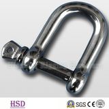 E. Galvanized European Dee Shackle of Rigging Hardware