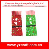 Christmas Decoration (ZY14Y376-1-2) Christmas Gift Wine Bag
