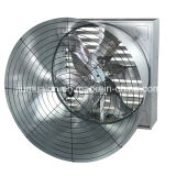 Qoma/CS-1380 Cone Exhaust Fan with Alumiunum Shutter
