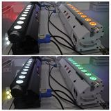 9X15W 5in1 Wireless DMX Battery Powered Stage Lighting