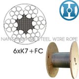Compacted Steel Wire Rope (6xK7+FC)