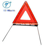 High Visibility Reflective Warning Triangle for Auto ECE R27
