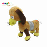 Plush Electrical Dog Toy