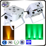 LED Stage PAR Light 5PCS 4in1 Stage Pr Light