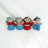 Stuffed Cartoon Doll Tumbler