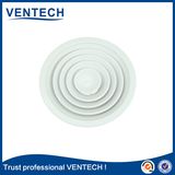 Round Ceiling Diffuser with Plastic Damper HVAC Air Diffuser