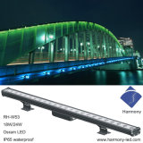 18*1W RGBW Outdoor Brightness LED Wall Washer