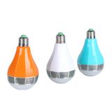 New Design Wireless Audio Lamp Bluetooth Speaker with LED Lamp Light