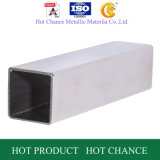 ASTM 201, 304, 316 Stainless Steel Welded Square Pipe 180g