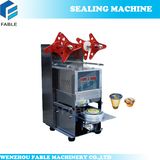 Touch Panel Stainless Steel Bubble Tea Cup Sealing Machine for Rice