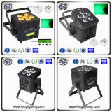 Best Selling Rgbaw 5in1 LED Light Wash Effect DJ Lighting for Disco Party