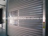 Remote Control Aluminum Industrial Fast Door