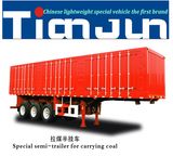 Box Van Type Semi Trailer