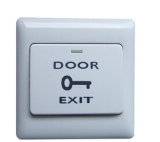 Fireproof PC Material Plastic Exit Button