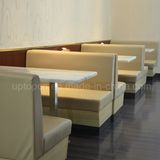 Customized Chinese Fast Food Restaurant Booth Seating (SP-CS318)