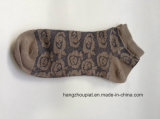 Lady's Flowers Cotton Ankle Socks (PTLS16035)