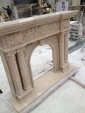 Clean Marble Fairplace Design, Fairplace Style, Marble Carving