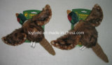 Pet Toy Plush Squeaker Pheasant Dog Toy