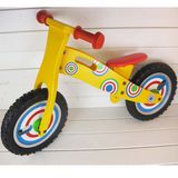 Kid Wooden Sport Walking Bike