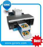 Photo Image Quality Output Bulk Automatic CD/DVD Inkjet Printer