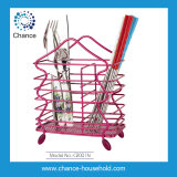 Nano Plating Wire Cutlery Holder for Kitchenware (C2001-N)
