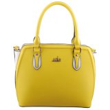 New Style Beike Bag Color Contrast Tote Handbag (L5014)