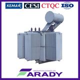 CRGO Inverter Oil Power 25kv Distribution Transformer From China