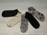 Lady's Cotton Ankle Socks (PTLS16029)