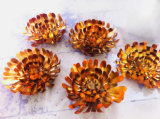 Stereoscopic Flower Metallic Craft for Decoration