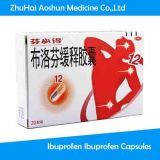 Low Price High Quality Ibuprofen Ibuprofen Capsules with GMP Standard