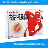 Low Price High Quality Ibuprofen Ibuprofen Capsules with GMP Standard