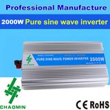 2000W Pure Sine Wave Inverter 24V 220V with Charger UPS