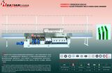 9 Spindles Glass Straight Line Polishing Grind Machine
