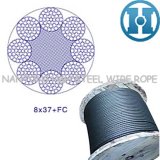 Hoisting Steel Wire Rope (8X37+FC)