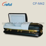 China Steel Casket Sapphire (CF-M42)