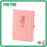 Printed Hard Cover Notebooks with Elastic Band
