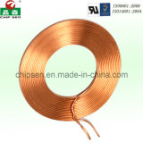 Self bonded Coils with Low Profile