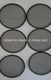 Stainless Steel Woven Wire Mesh Filter Disc