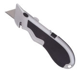 Quick Change Utility Knife with Trapezoid