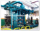 Overhead Catenary Through Type Shot Blasting Cleaning Machinery