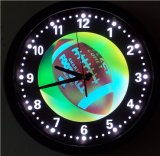 LED Back-Lighting Clock/LED Neon Clock/Promotion Clock