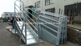 Hot Dipped Galvanised Adjustable Cattle Loading Ramp